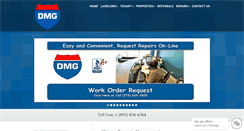 Desktop Screenshot of dmglistings.com